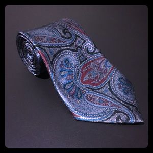 Men’s Paisley Necktie